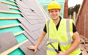 find trusted Stoneycombe roofers in Devon